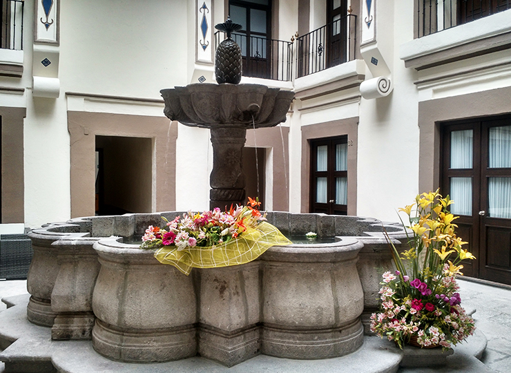 Hotel Puebla Centro